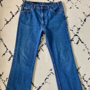Levi's 517 orange tab Mens Made in the USA